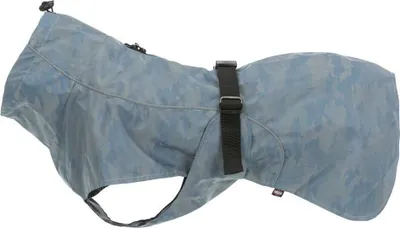 Produktbild von Regenmantel für Hunde Trixie Lunas Blau XS
