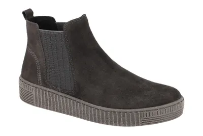 Produktbild von Gabor 73.731 Damen Stiefeletten - bequeme Stiefelette grau Freizeit NEU