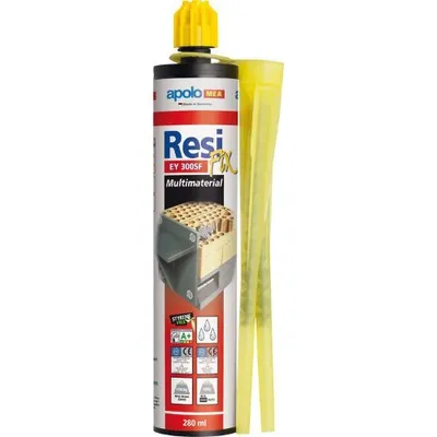 Productafbeelding van Apollo Mea 300Eysf - Stireenvrije epoxychemische blok, Resifix Ey 300 Sf, 2 canules, 1 stuk