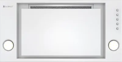 Produktbild von Dunstabzugshaube Unterbaufähig 525 m3/h Edelstahl 60cm, GLOBALO Retio 60.1 White