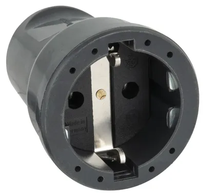 Produktbild von ABL PVC Schuko Connector Female 240 V