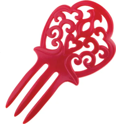 Produktbild von Spanische Haarnadel rot - Einheitsgröße