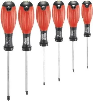 Produktbild von Connex Schraubendrehersatz TX, 6-teilig, COX310996
