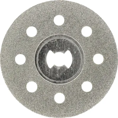 Image de Disque diamant à tronçonner Ø 38mm DREMEL 2615S545JB EZ SpeedClic pour la découpe de la faïence, porcelaine, céramique