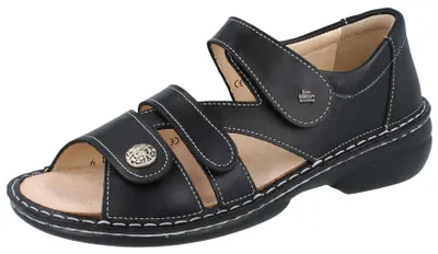Produktbild von FINN COMFORT Biella Soft Damen Sandale schwarz Glattleder - Größe: 37