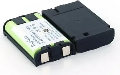 Produktbild von Akku für Panasonic KX-TW211 NiMH 3,6 Volt 800 mAh schwarz.