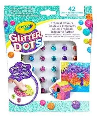 Produktbild von Crayola 04-0803, Bastelset für Kinder, 7 Jahr(e), Nicht toxisch, Gemischte Farben