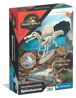 Zdjęcie produktu dla Clementoni Jurassic World: Spinozaur - Zabawa w wykopaliskach i składanie