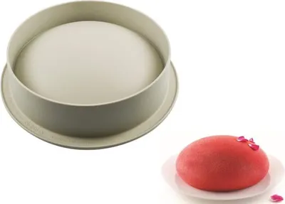 Immagine prodotto di BACKFORM Teglia per torte in silicone SILIKOMART 3Design Goccia 20 cm