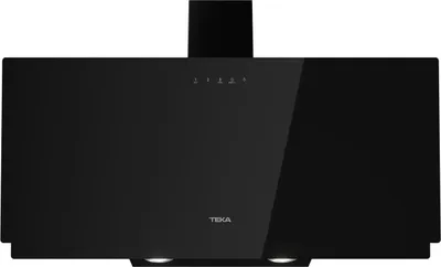 Image de Teka DVN 97050 TTC BK Wall-mounted Black 485 m3/h A