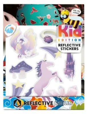 Produktbild von Reflective Berlin Reflexaufkleber K.I.D. Fairytale bunt