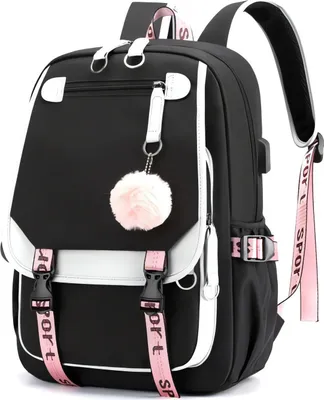 Produktbild von Universeller Schulsportrucksack mit Schlüsselring und USB PL156CZ