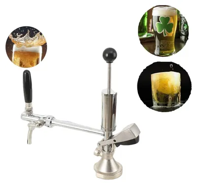 Productafbeelding van Bierpomp, roestvrij staal, 4 inch, ongeveer 1943 gram, handbediening, roestbestendig