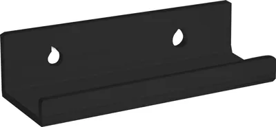 Produktbild von 1 Stück/6 Stück klares Acryl-Schallplattenregal, Wandhalterung, elegantes Musikalbum-Display, schwimmende Regale, Schallplattenhalter
