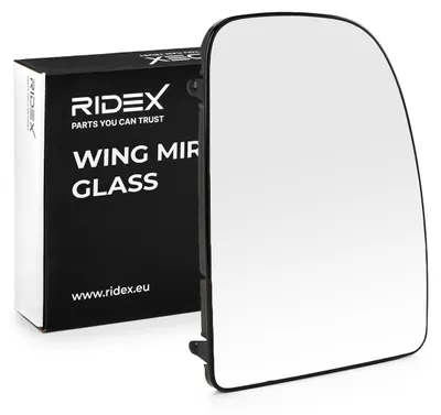 Produktbild von RIDEX Spiegelglas Außenspiegel Rechts für FIAT Ducato Kastenwagen (250, 290) Konvex 1914M0148