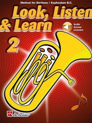 Produktbild von Look, Listen & Learn 2 Baritone/Euphonium BCBaritone/Euphonium BC