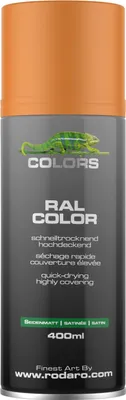 Produktbild von COLORS Sprühlack - 400ml Spraydose | RAL2003 - Pastellorange Seidenmatt
