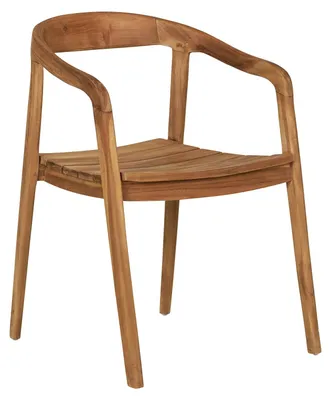 Image de Otero chaise de salle à manger naturel.