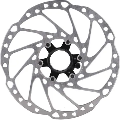 Produktbild von Shimano RT-EM600, Scheibenbremse, Schwarz, Silber, 1 Stück(e), Box, 20,3 cm