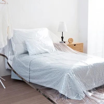 Immagine prodotto di Jopassy Teloni trasparenti impermeabili con occhielli, resistenti alle intemperie, per tettoie e teloni per mobili da giardino, piante, serre, conigliere per animali domestici, 2 m x 5 m
