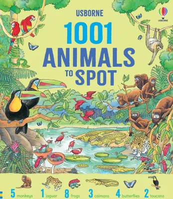 Produktbild von 1001 Animals to Spot