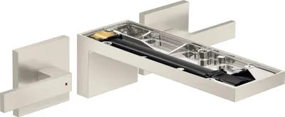 Immagine prodotto di hansgrohe AXOR MyEdition Mitigeur de lavabo 3 trous, encastré, avec vidage, sans plaque, saillie 221mm, 47082800, 47082800