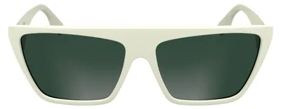 Zdjęcie produktu dla Okulary przeciwsłoneczne Karl Lagerfeld KL6186S White 60/15/145 – model uni