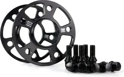 Obrázok produktu pre OMP 20 mm rozšírenie koľaje koľajnicová doska 5 otvorov 130 mm LK