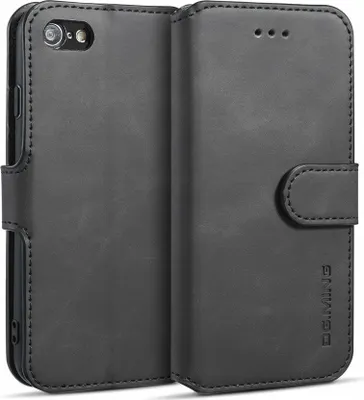 Obrázek produktu pro INF Pouzdro na mobil iPhone 7/8Polyuretankůže černé