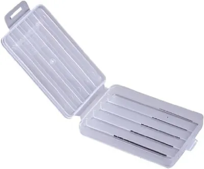 Productafbeelding van Boorset Modelbouw - Hobby Boortjes - Precisie Werk - In Opbergdoos - 0.3-0.8 mm - Niet gespecificeerd