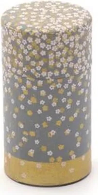 Produktbild von Dose "Amaya", 70 g Weißblech H 12,4 cm, Ø 6,5 cm
