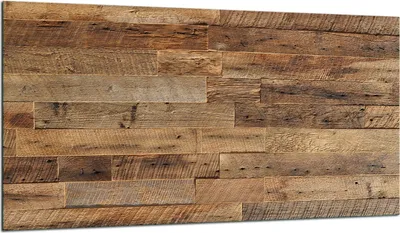 Produktbild von Herdabdeckplatte Glaskeramikkochfeld-Abdeckung Spritzschutz Glas 90x52 Holz