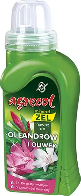 Obrázek produktu pro Minerální hnojivo pro olivy a oleandry AGRECOL 0,25 l