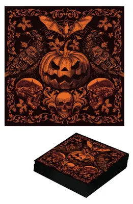 Obrázok produktu pre 20 servítok Halloween Gothic