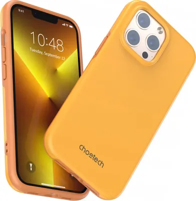 Produktbild von Choetech Fall Fall mit Magsafe für Iphone 13Pro Orange
