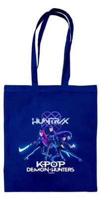 Zdjęcie produktu dla Torba KPop Demon Hunters Huntrix, trwała i pojemna