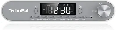 Produktbild von TechniSat KitchenRadio | UKW-Unterbau Küchenradio mit Bluetooth, 5 W | silber