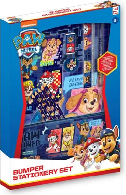 Image de Paw Patrol Set de papier à lettres Idéal pour les petits aventuriers et les lettres créatives