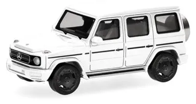 Obrázok produktu pre HERPA 421195 Mercedes-Benz G 580 s technológiou EQ (N465), biela