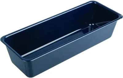 Produktbild von Backform für Brot – Kuchenform – Zum Brotbacken – Kratzfest emailliert – 35 cm – Dunkelblau