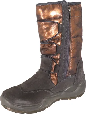 Produktbild von Primigi 63831 - Schwarz / Bronze Veloursleder Größe: 29 Normal