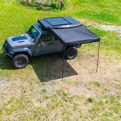 Obrázok produktu pre Strešný stan Markíza Predsieň Hliník 2x2x2 metre Overlanding
