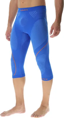 Produktbild von UYN Evolutyon 3/4 Funktionsunterhose Herren lapis blue/blue/orange shiny XXL