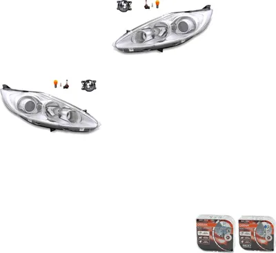 Produktbild von Scheinwerfer Osram Night Breaker Laser passend für Ford Fiesta 08 10/08-11/12 L 8200074008 6202E1 00006202E1 6710027 0000620639 620639 00006206 Johns