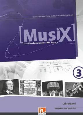 Produktbild von MusiX 3 BY (Ausgabe ab 2017) Lehrerband