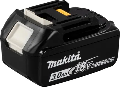 Produktbild von Makita 197599-5, Akku, 3 Ah, 18 V, Makita, Schwarz, 1 Stück(e)