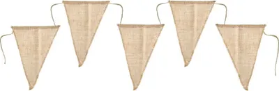 Produktbild von Natürliche Jute Wimpelkette 3m