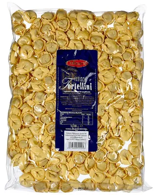 Produktbild von Culinaria Tortellini gelb mit Fleischfüllung 1000g  2er Pack