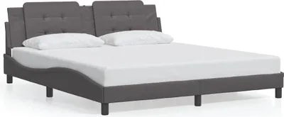 Produktbild von VidaXL 3208201, Grau, 185 cm, 2,18 m, 74,5 cm, 1800 x 2000 mm, 1 Stück(e)