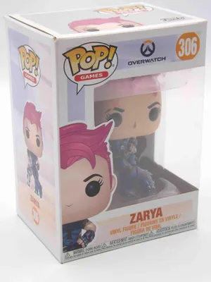 Obrázok produktu pre FUNKO Figure POP! Overwatch - Zarya, zberateľská figúrka, film a seriály
